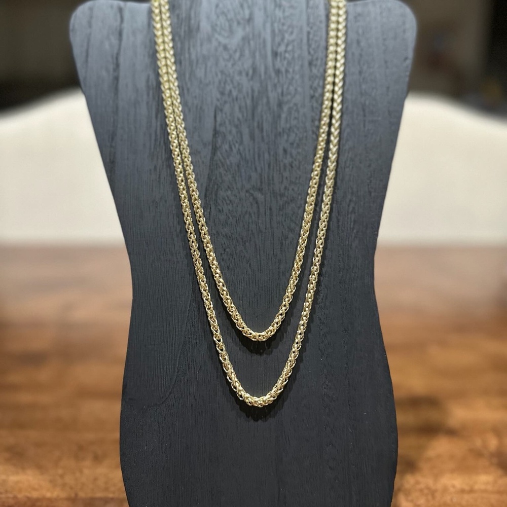Stunning Versatile Long Gold Chain